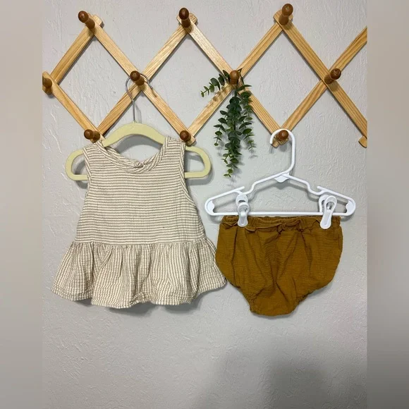 Quincy Mae Peplum Set 2-3 Year - Picture 1 of 3